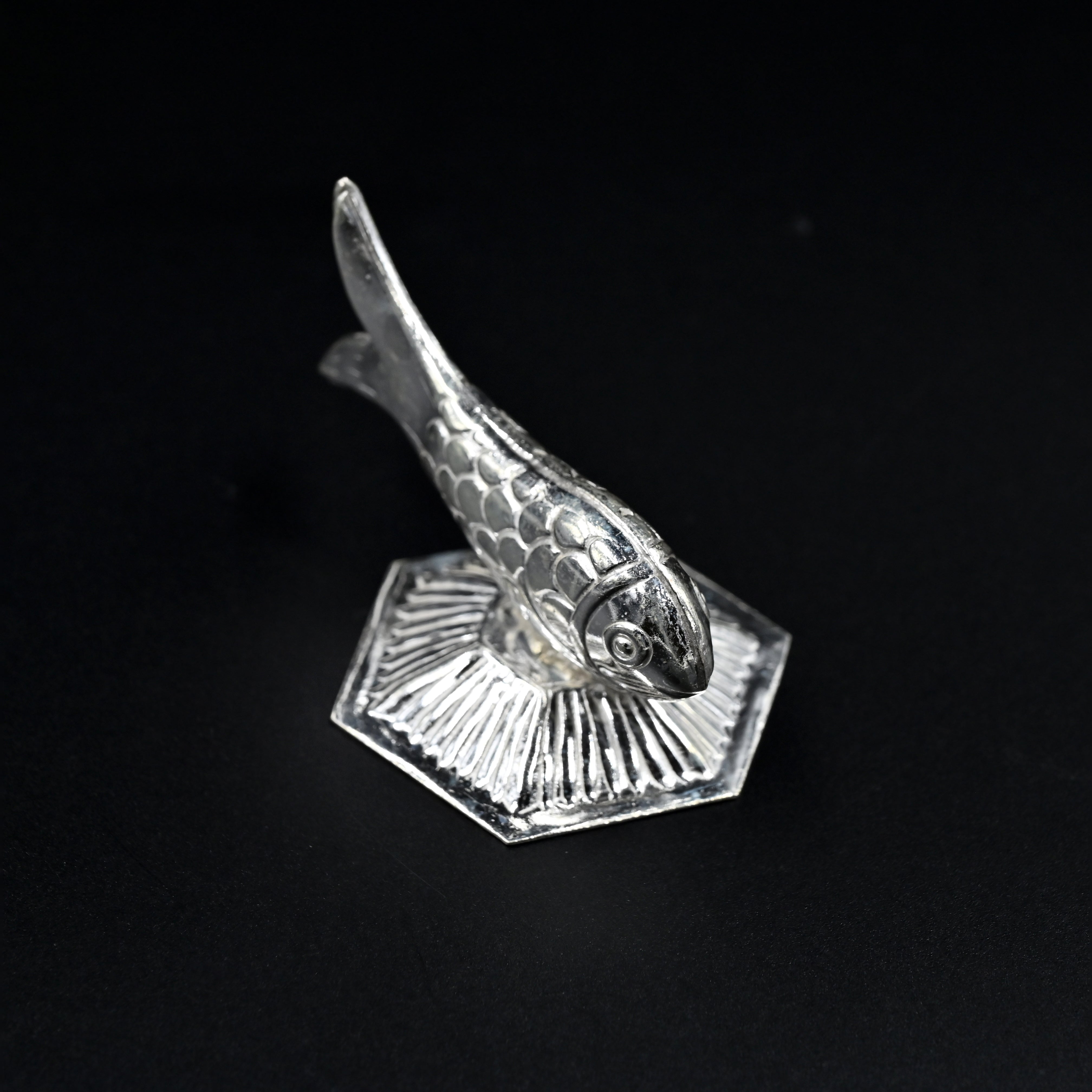 Matsya Silver Idol