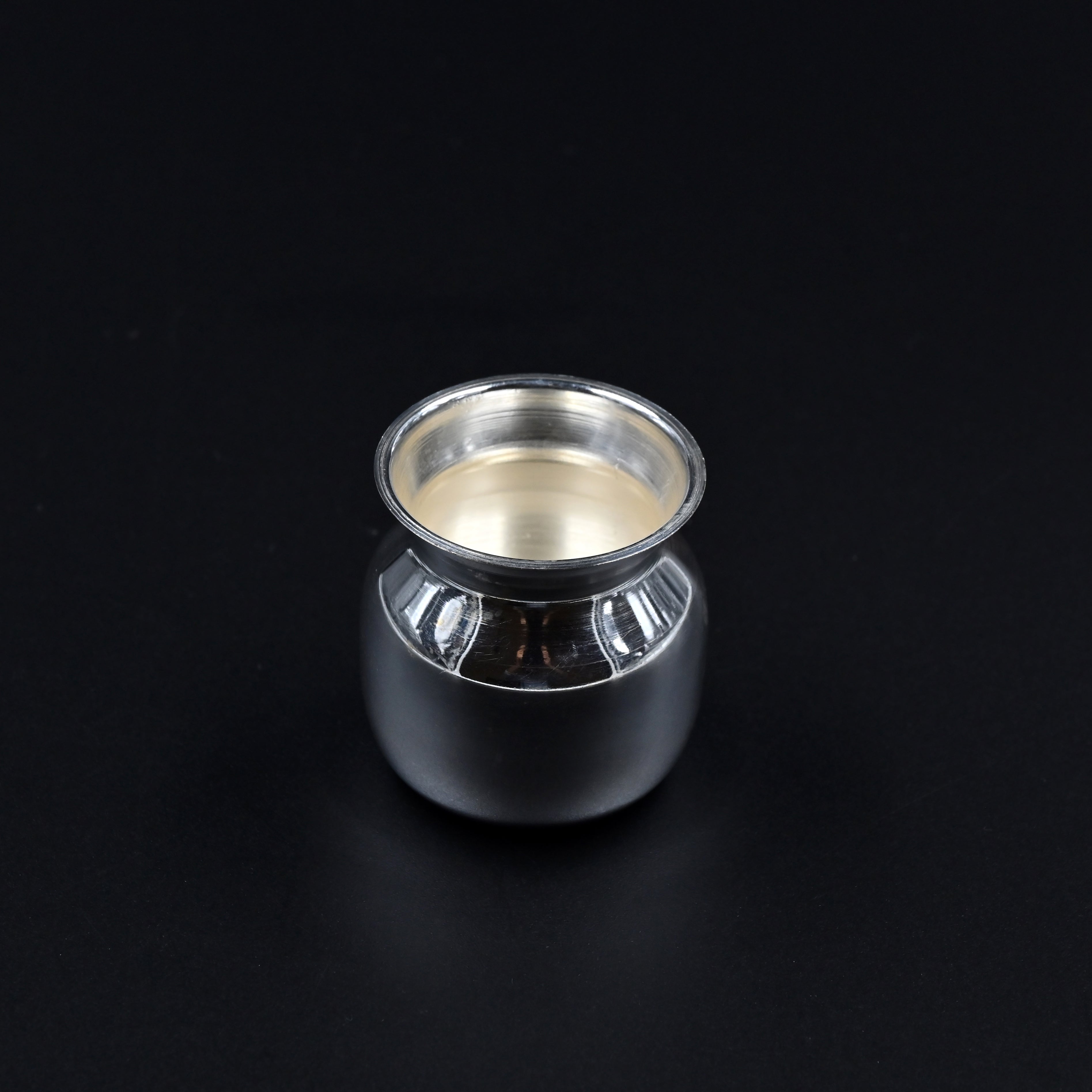 Sacred Silver Mini Kalash