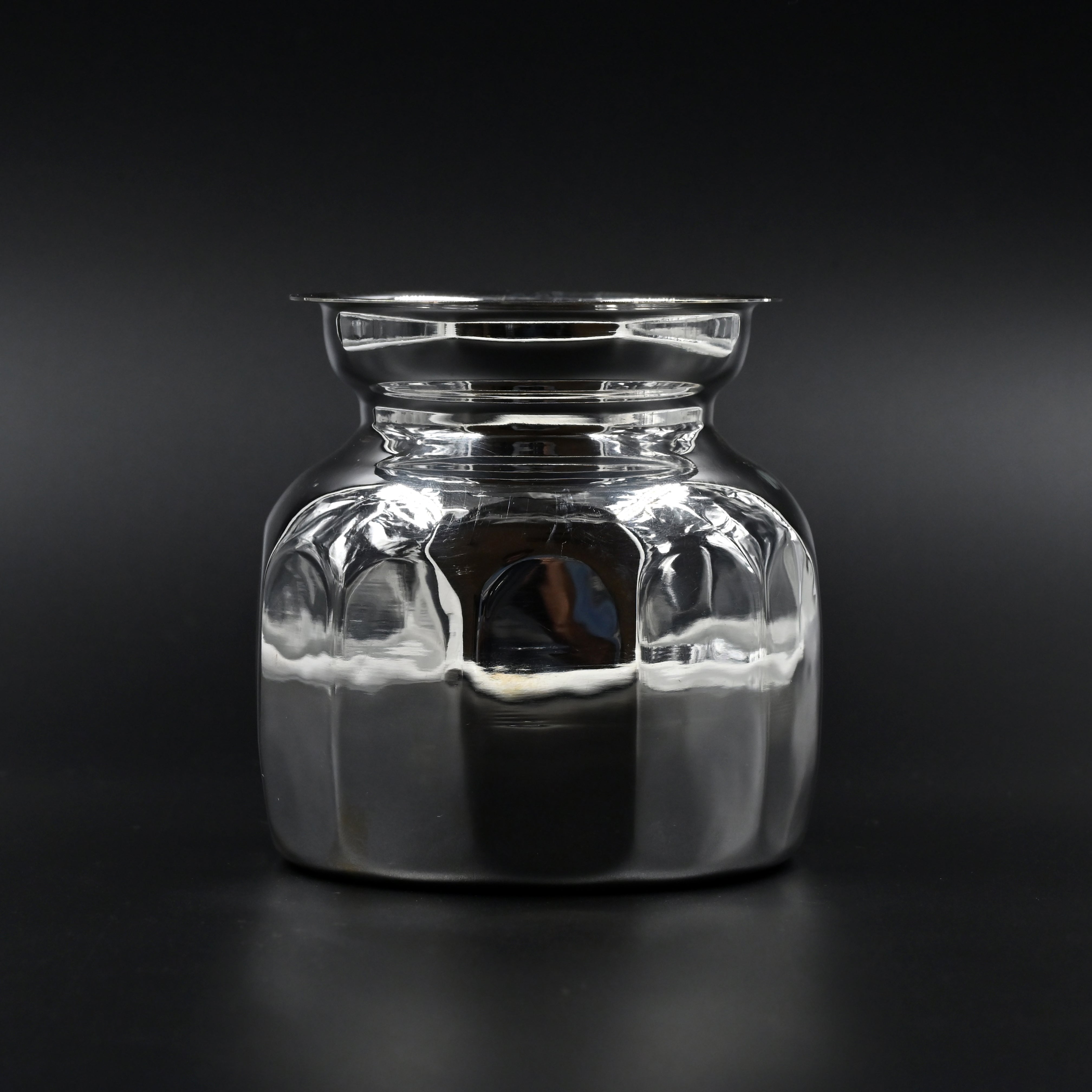 Plain Silver Kalash