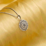 Maha Mrityunjaya Mantra Pendant