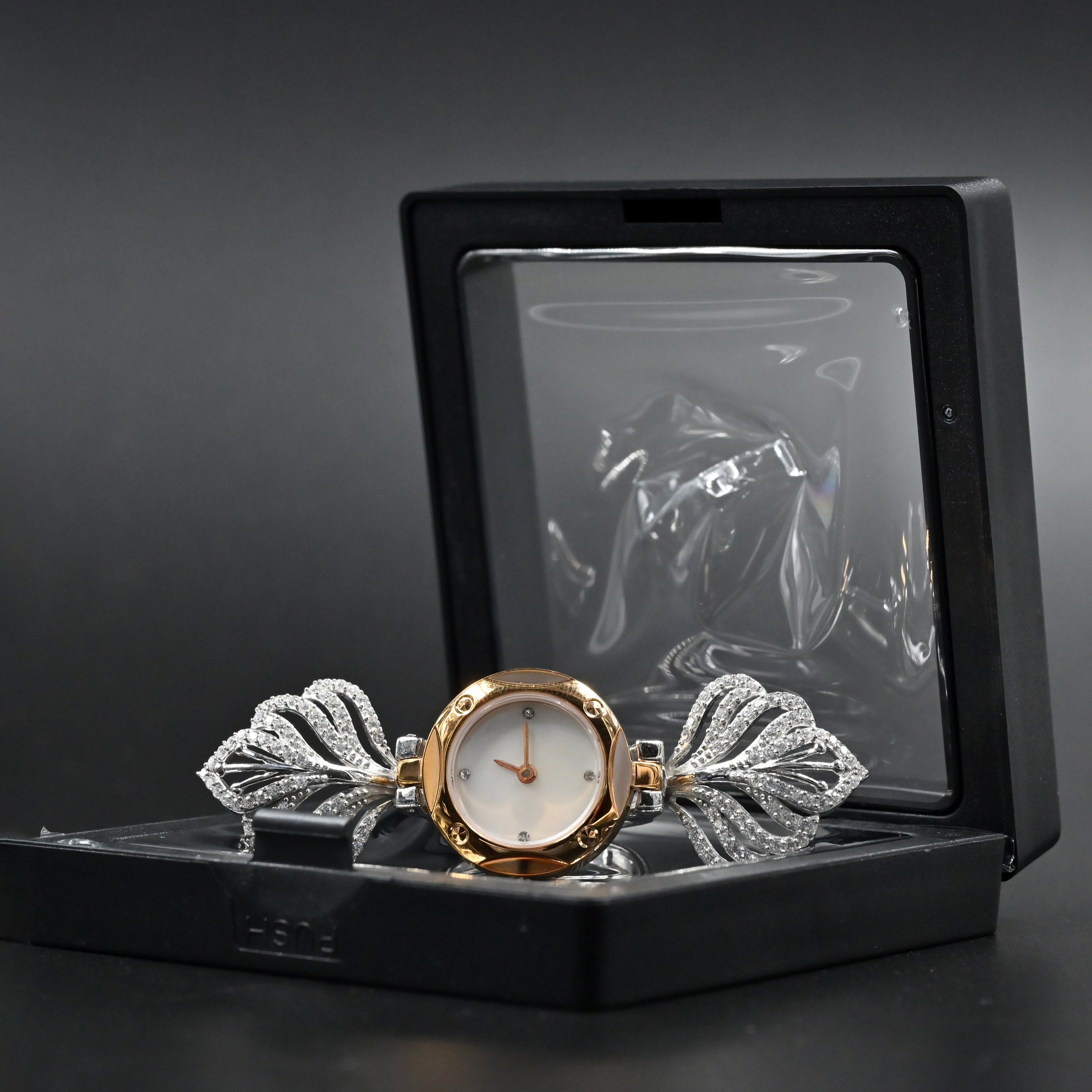 Aurora Time Ring Watch