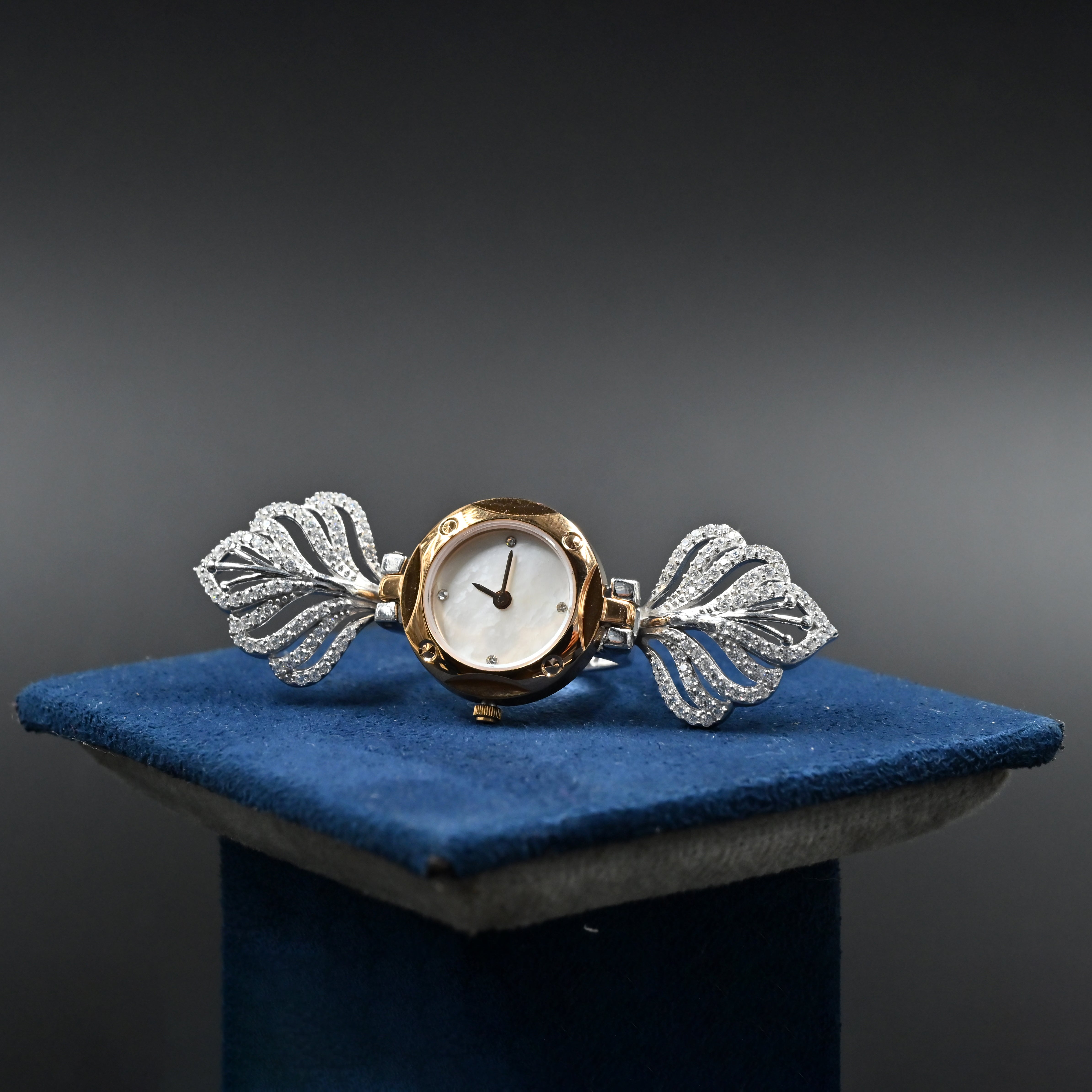 Aurora Time Ring Watch