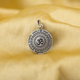 Maha Mrityunjaya Mantra Pendant