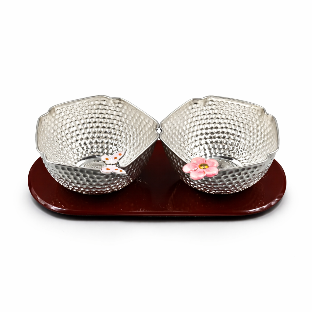 Phoolpankh Bowl Set