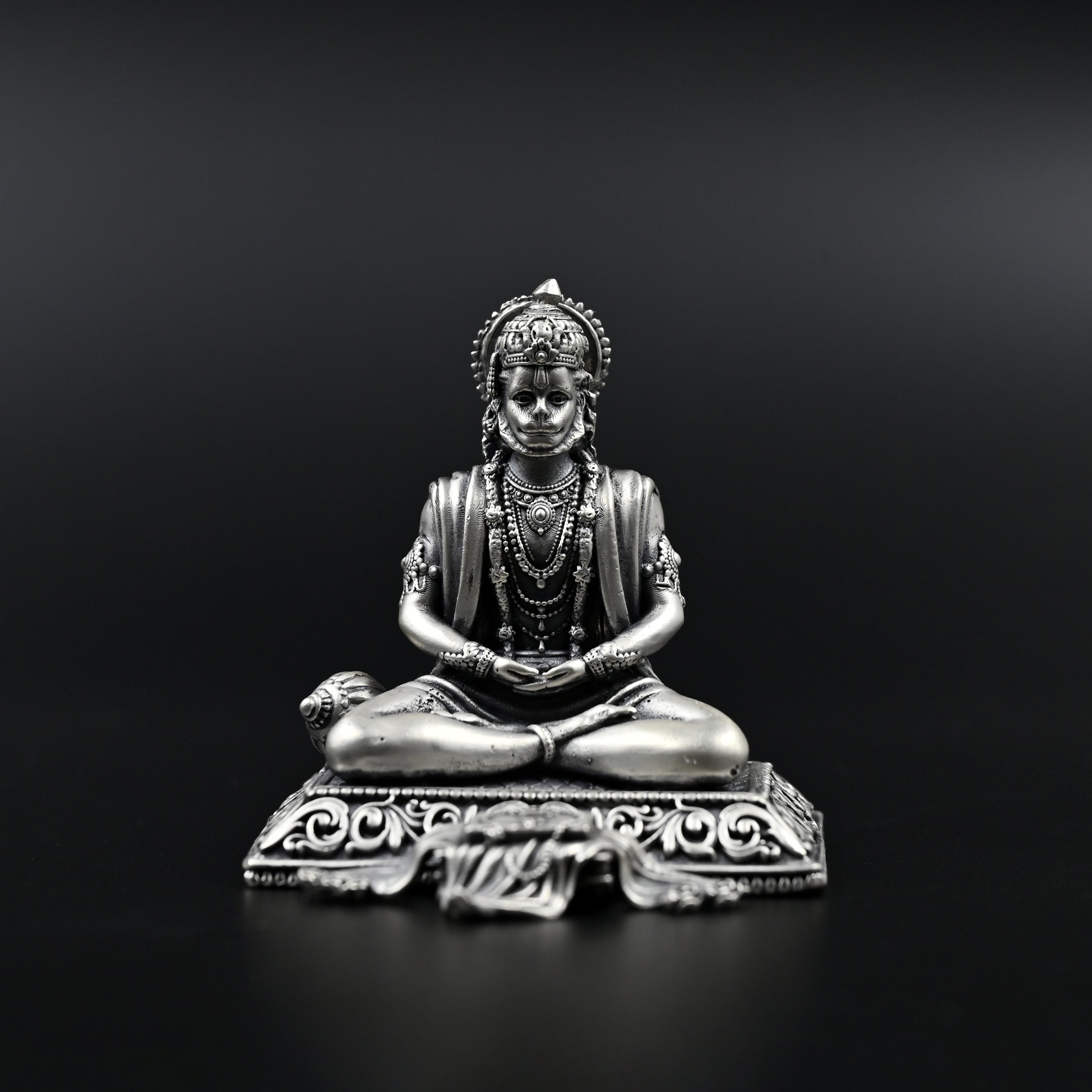 Dhyan Mudra Hanuman Ji Idol