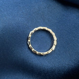 Silver Dream Girl Band Ring