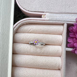 Eden Bloom Ring in silver