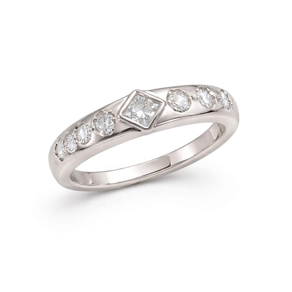 Silver Elan Ring 