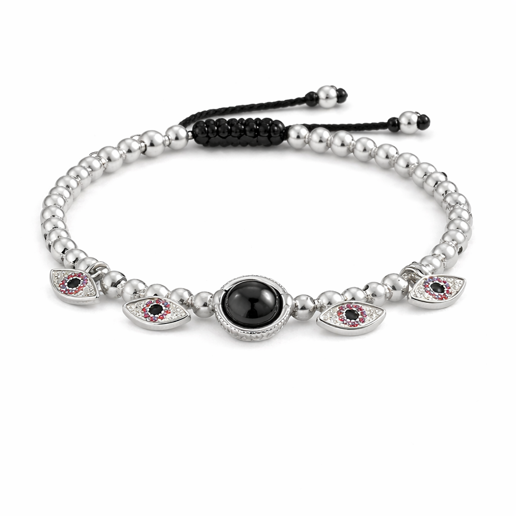 Aayat Evil Eye Charms Bracelet
