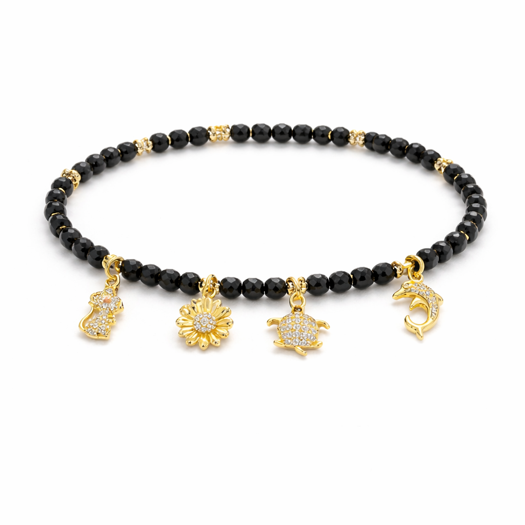 Tara Nazariya Charms Bracelet