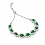 Evara Emerald Bracelet