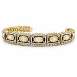 Saanvi Polki Gold Polish Bracelet