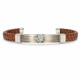 Omkar Cuff Bracelet