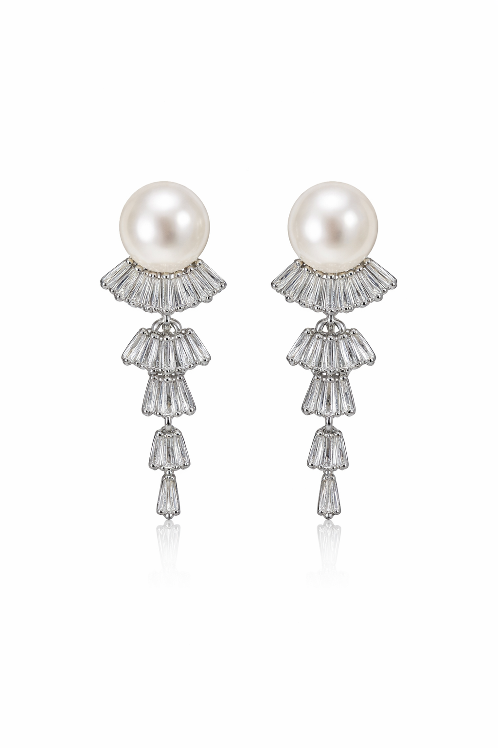 Versailles Pearl Drops Earrings