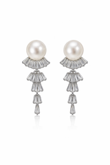 Versailles Pearl Drops Earrings