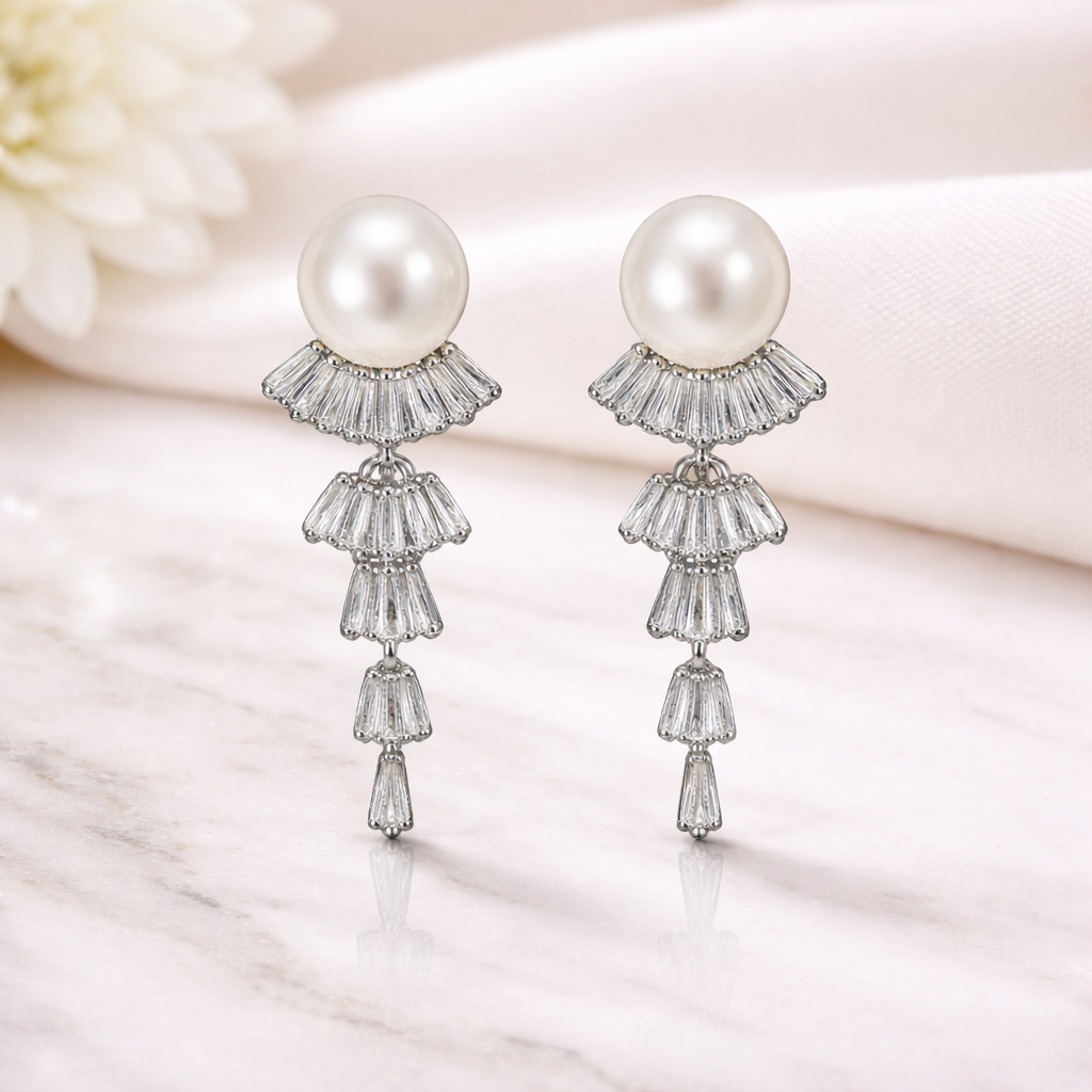 Versailles Pearl Drops Earrings