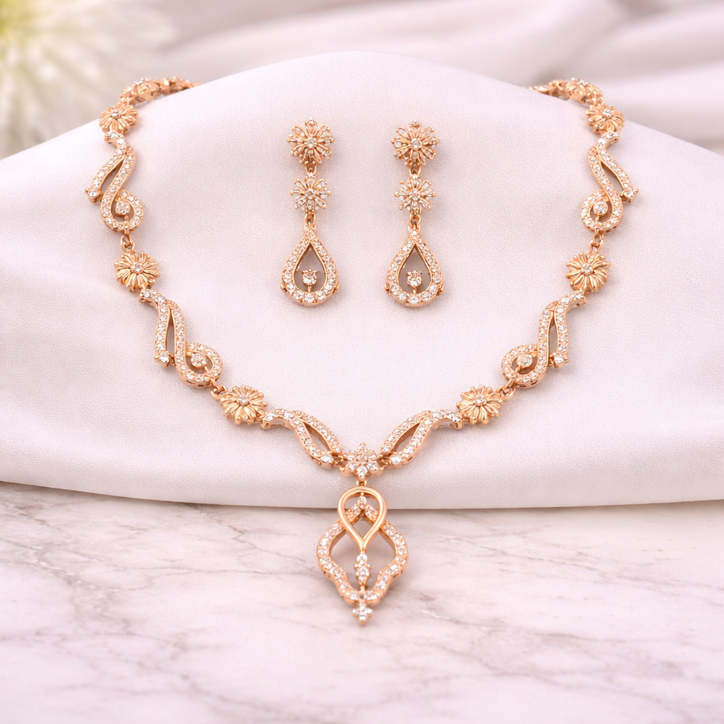 Rhea Necklace Set