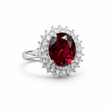 Queen's heart Ring