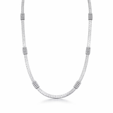 Silver Metallic Men's Chain