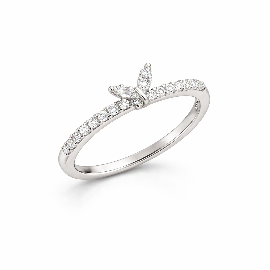 Silver Etoile Ring