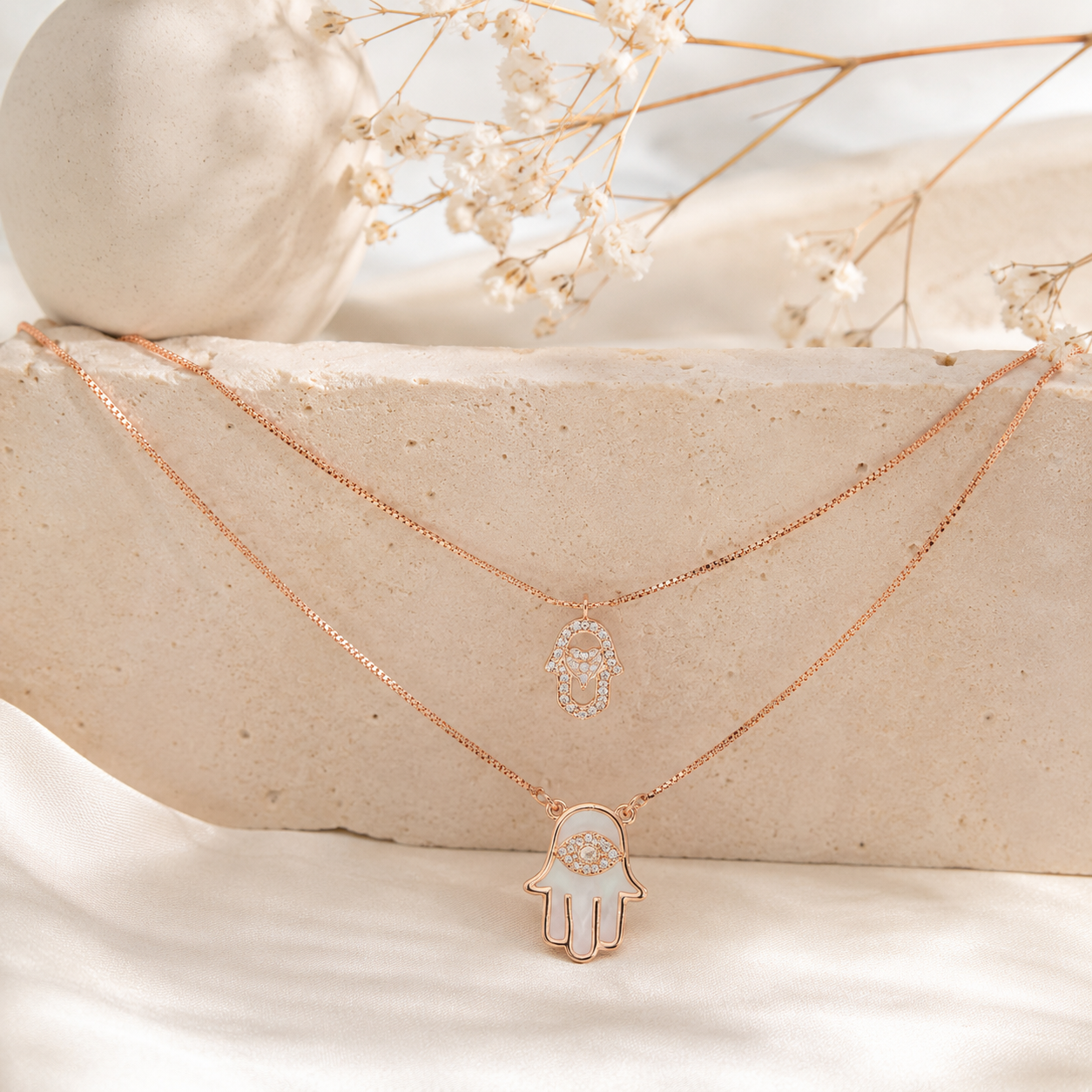 Hamsa Harmony Chain