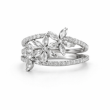 Fiora Silver ring