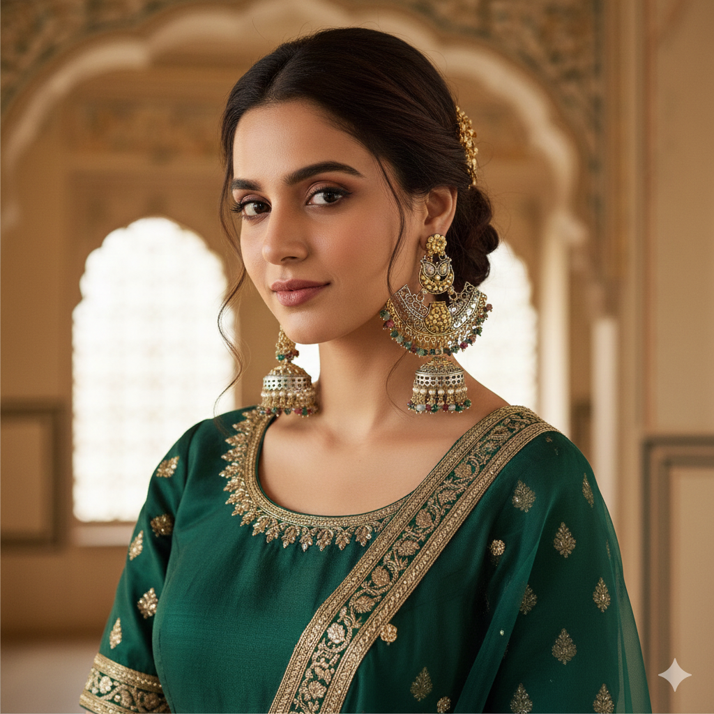Mehr Earrings