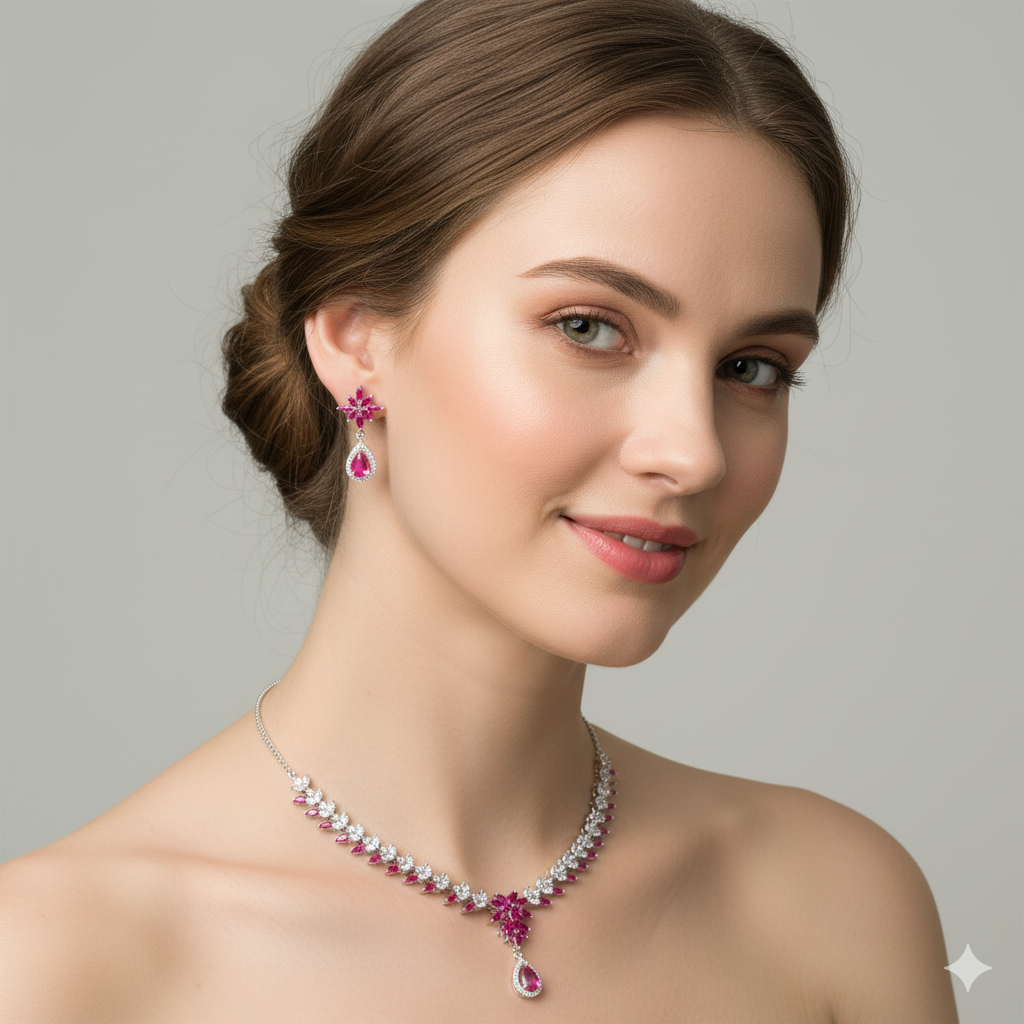 Cherry Blossom Necklace