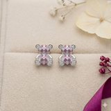 Teddy Earrings Studs