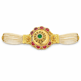 Vaidehi Gold Polish Bracelet