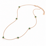 Emerald Whisper Chain