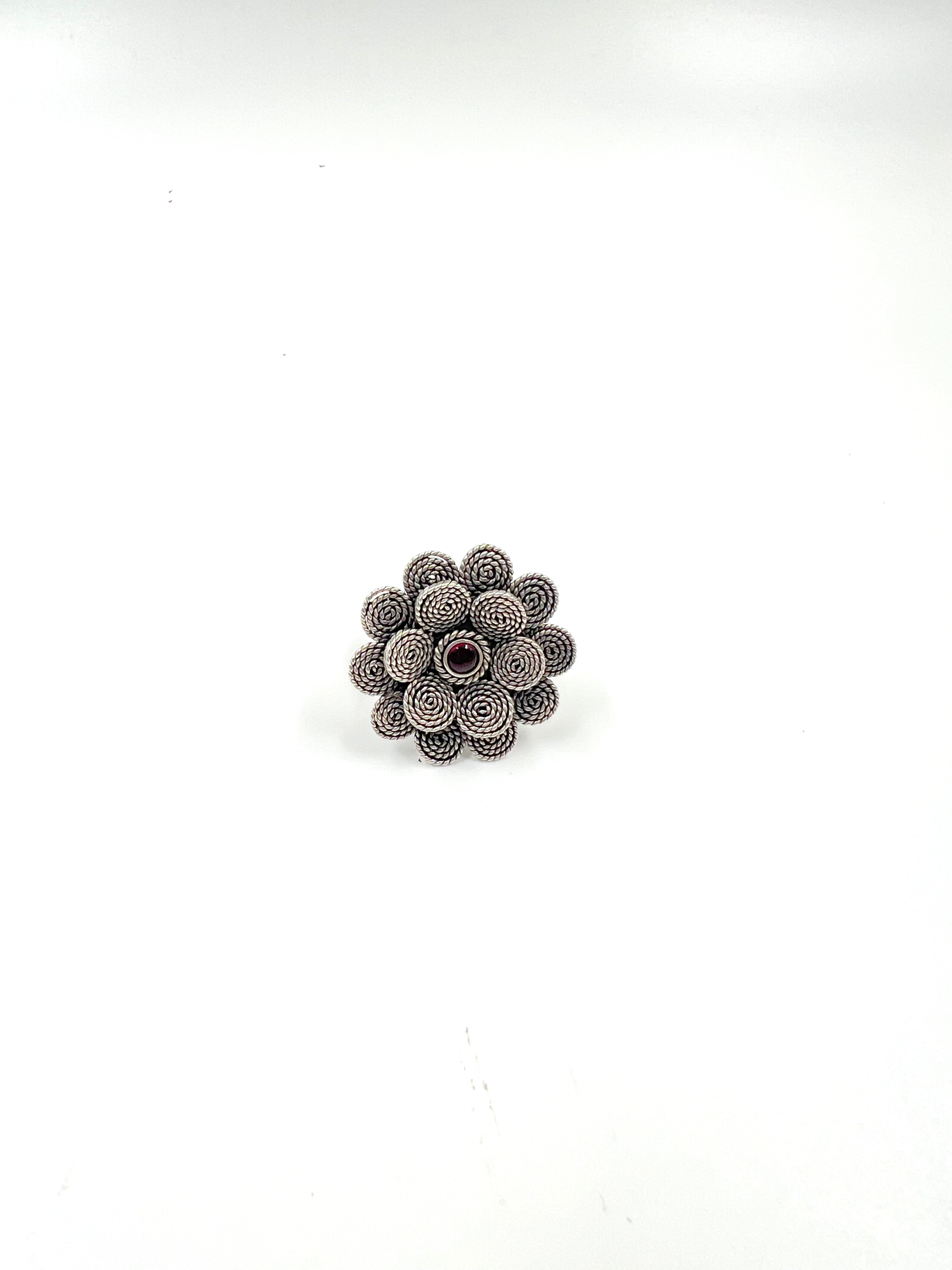 Heirloom Petal Ring