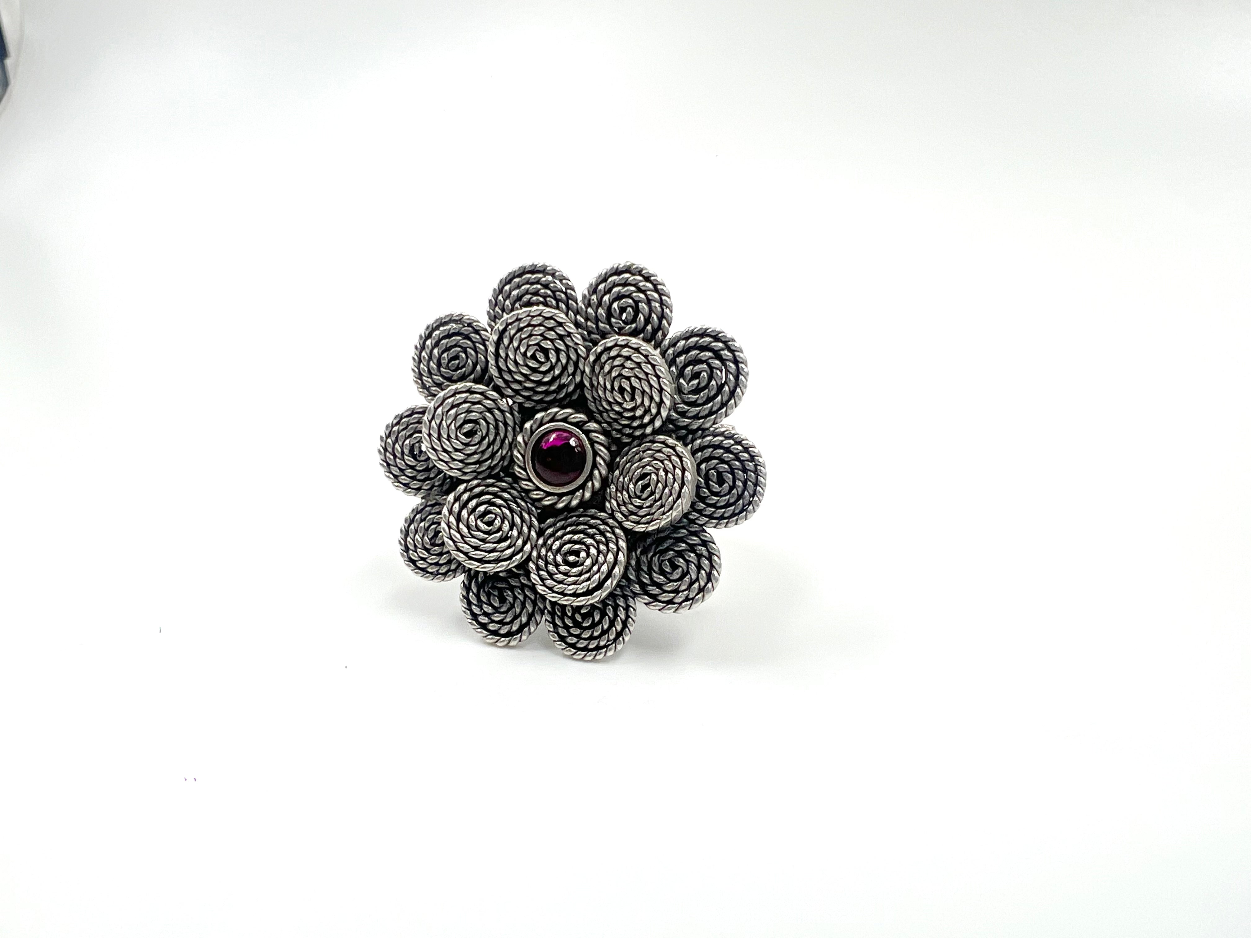 Heirloom Petal Ring