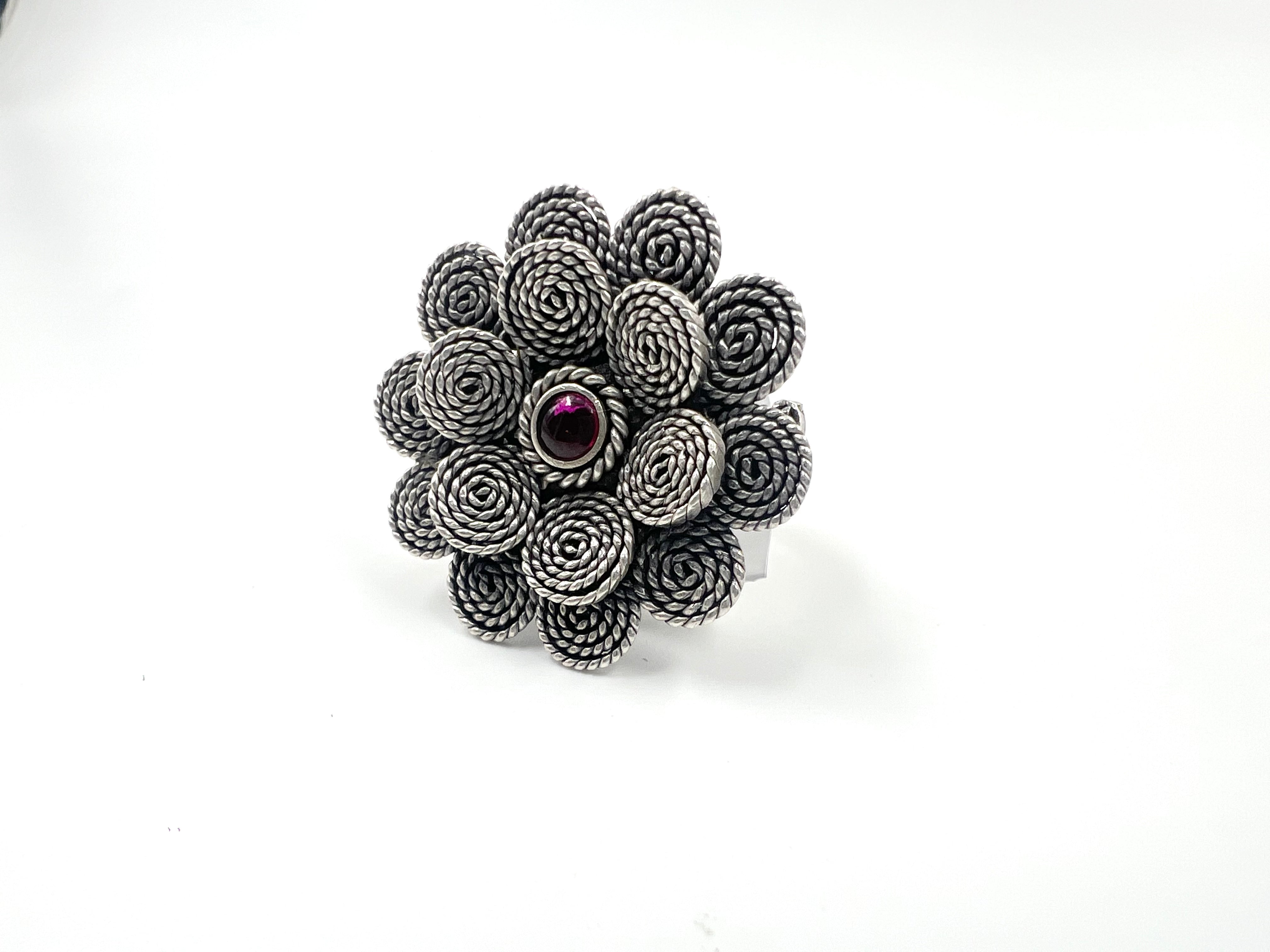 Heirloom Petal Ring