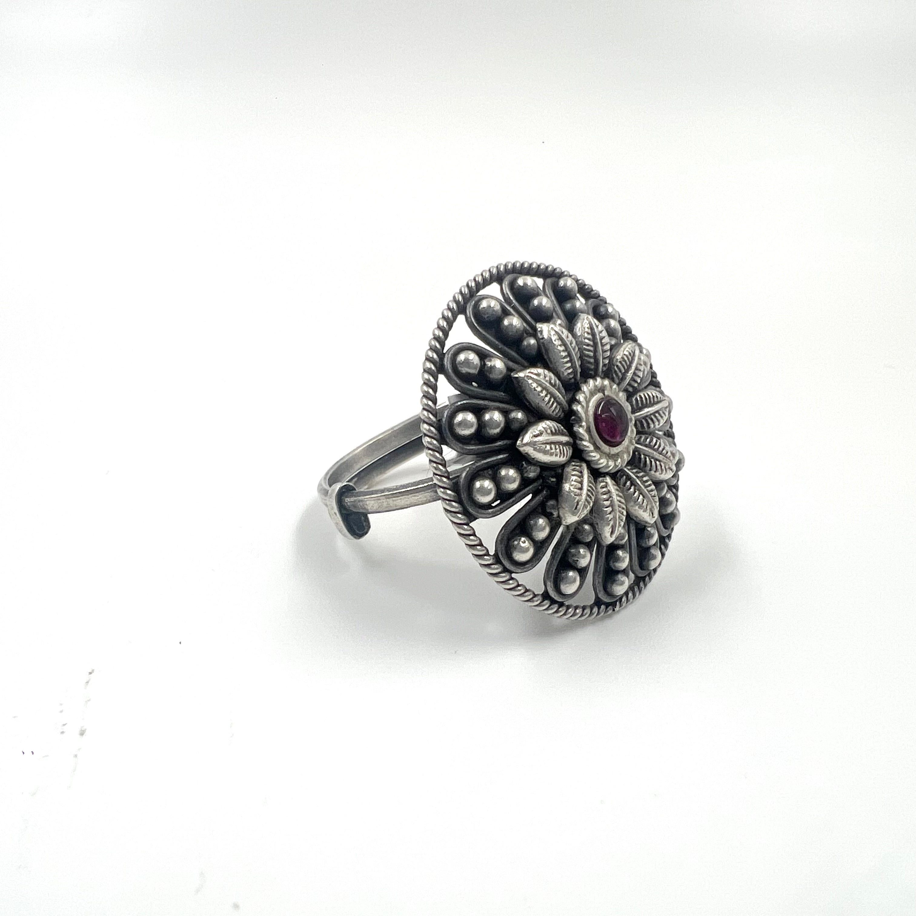 Ornate Garden Ring