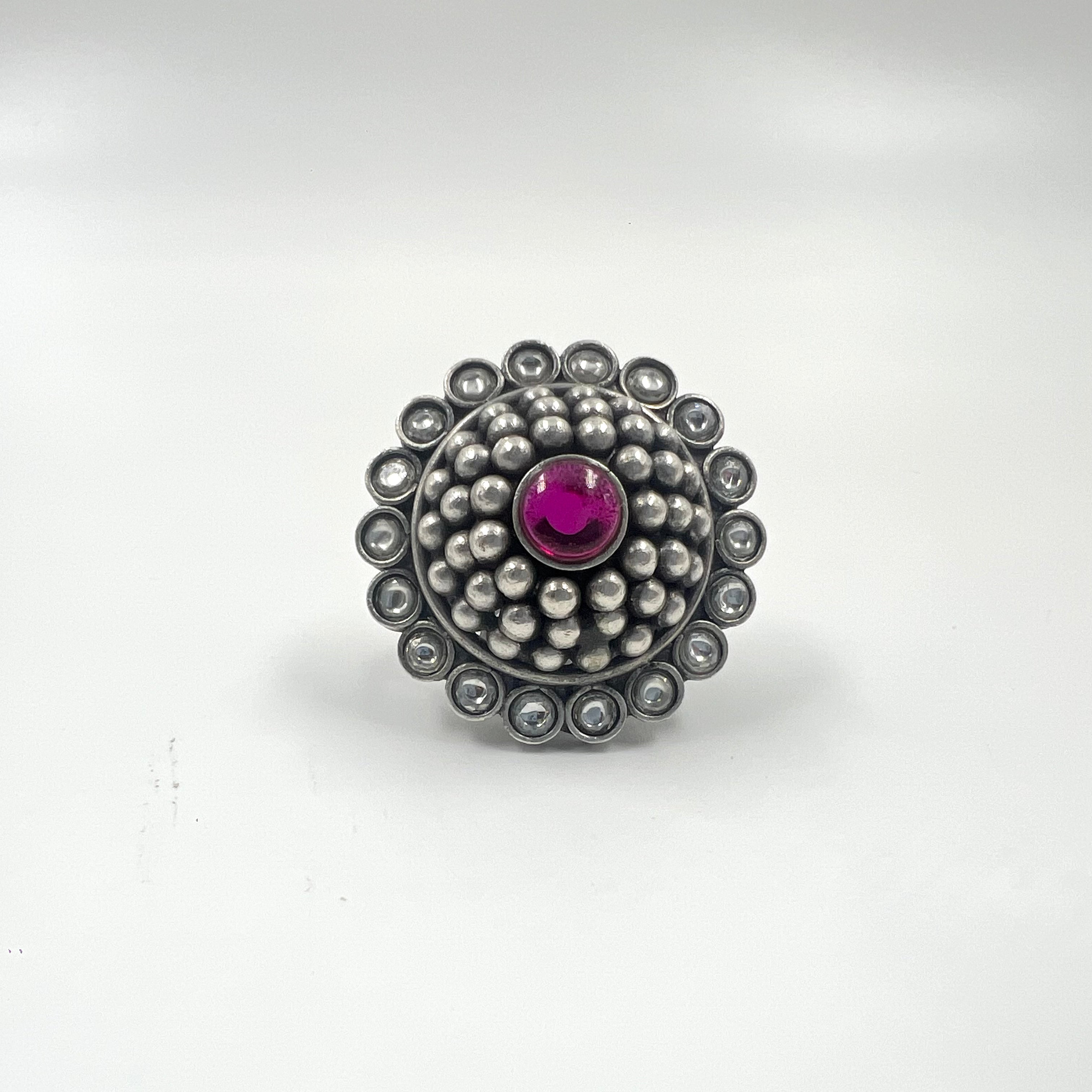 Victorian Bloom Ring