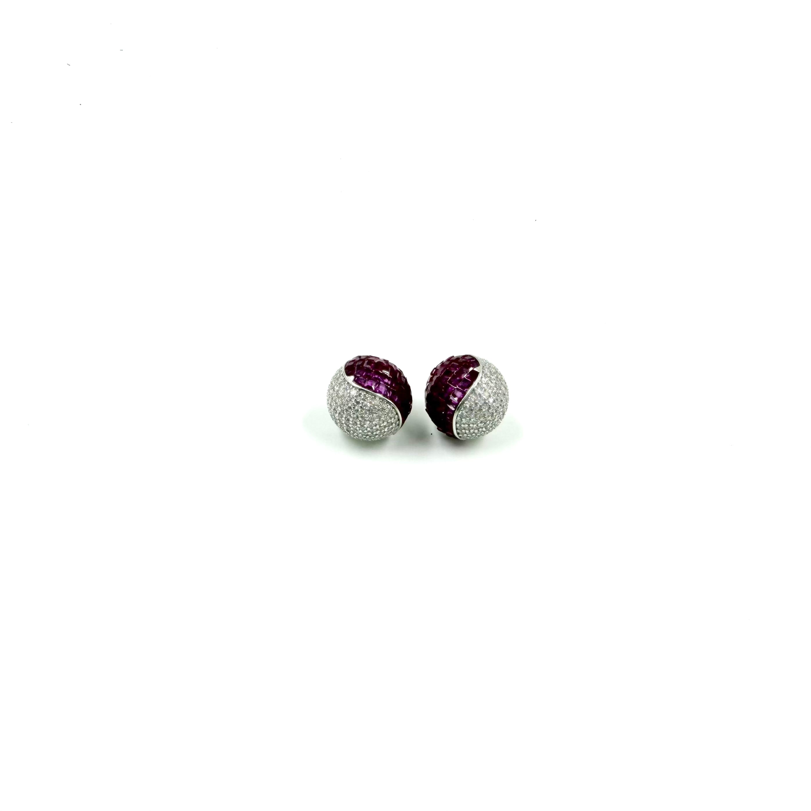 Pink Disco Glam Earrings