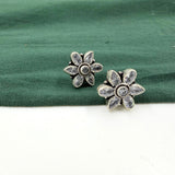 Pearl Petal Earrings