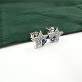 Twilight Evil Eye Earrings
