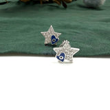 Twilight Evil Eye Earrings