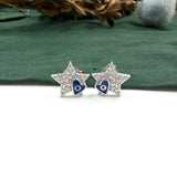 Twilight Evil Eye Earrings