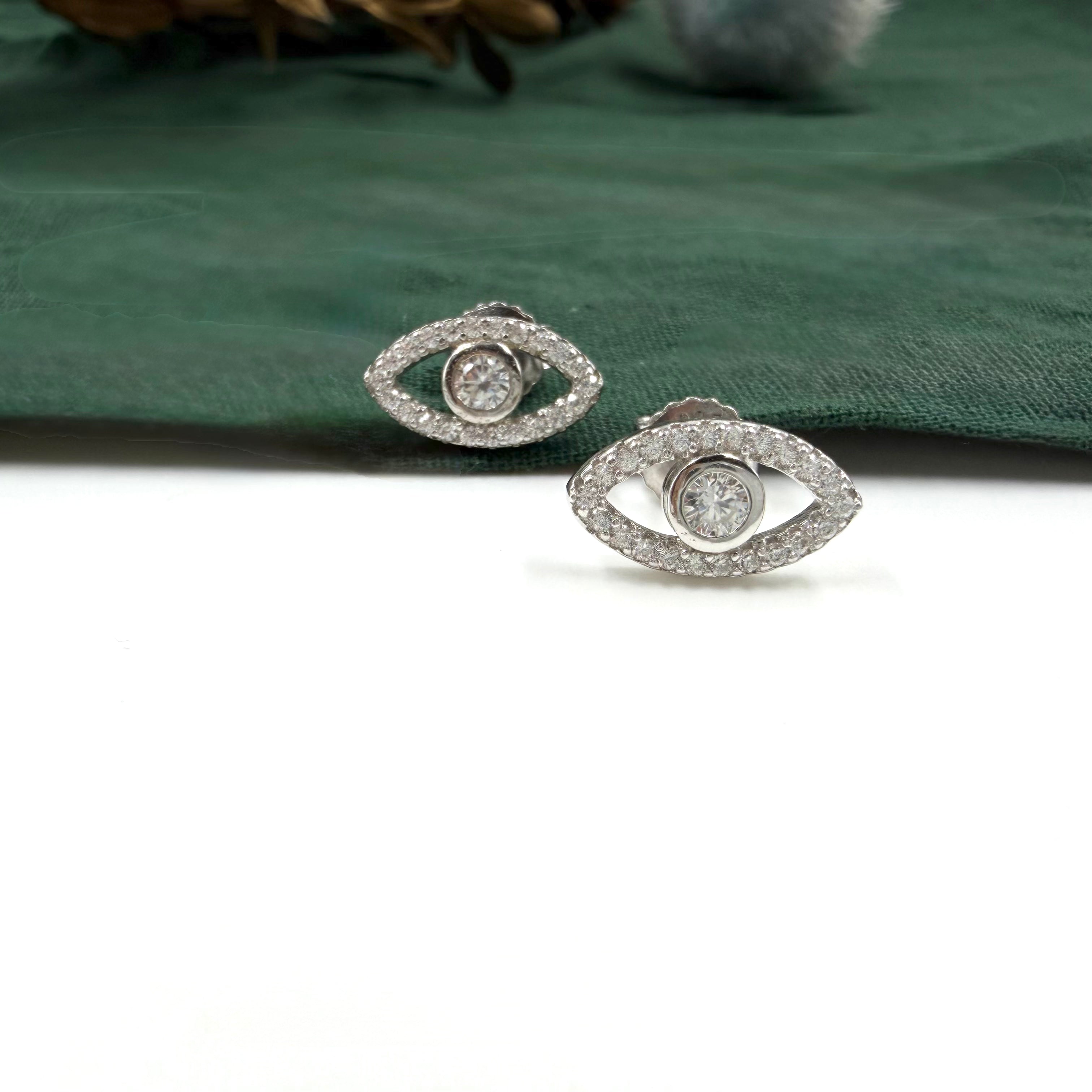 Eternal Vision Evil Eye Earrings