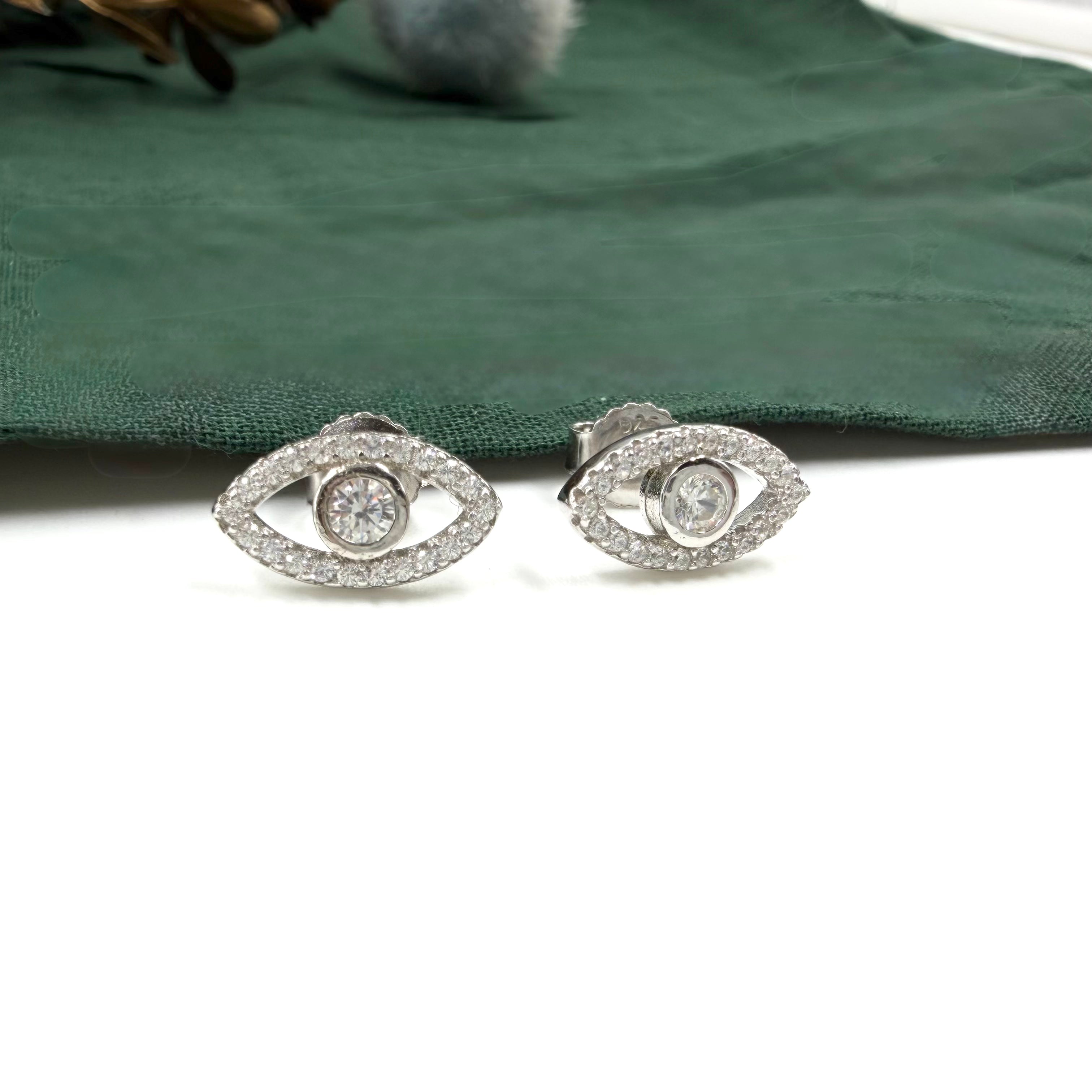 Eternal Vision Evil Eye Earrings