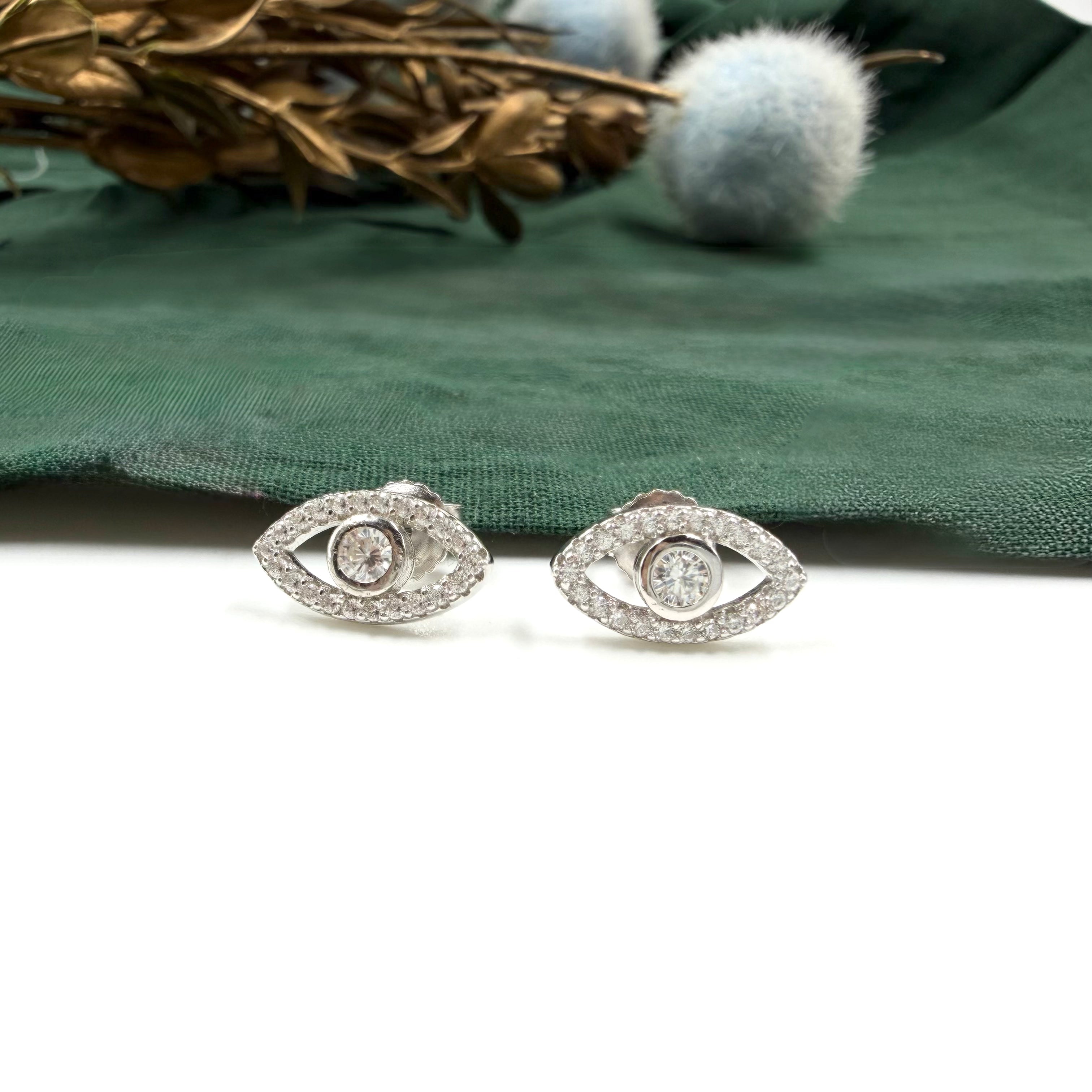 Eternal Vision Evil Eye Earrings