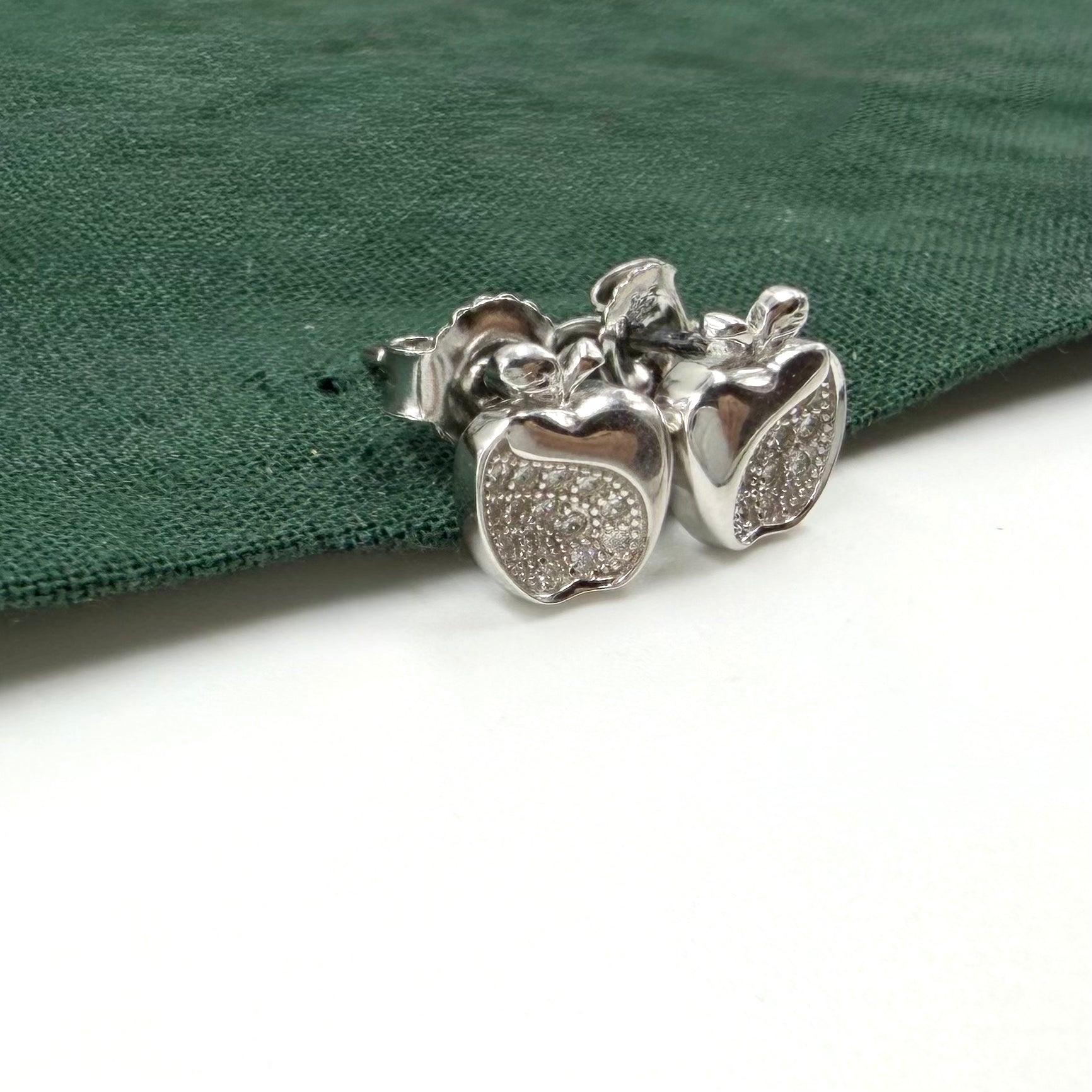 Apple Pop Earrings