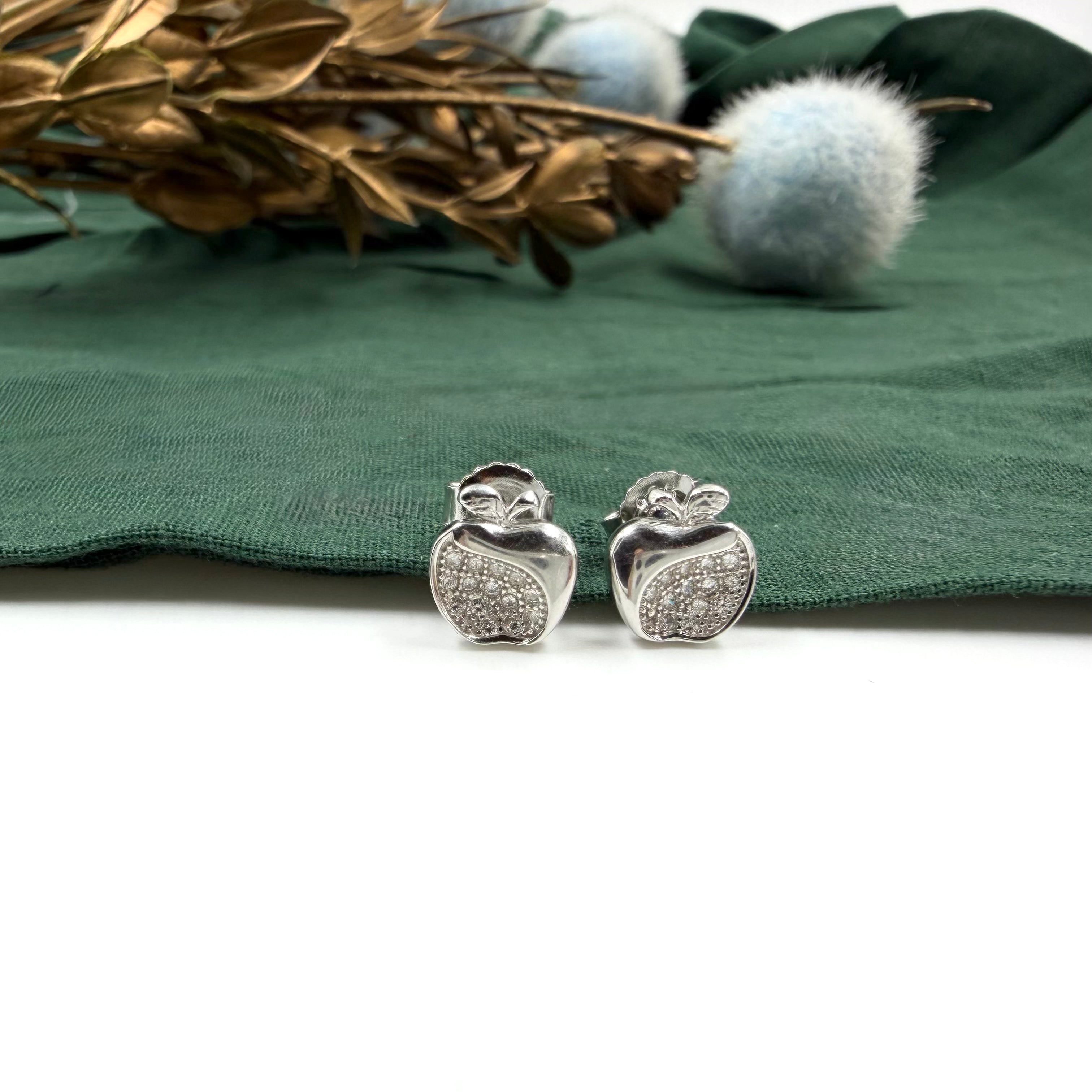 Apple Pop Earrings