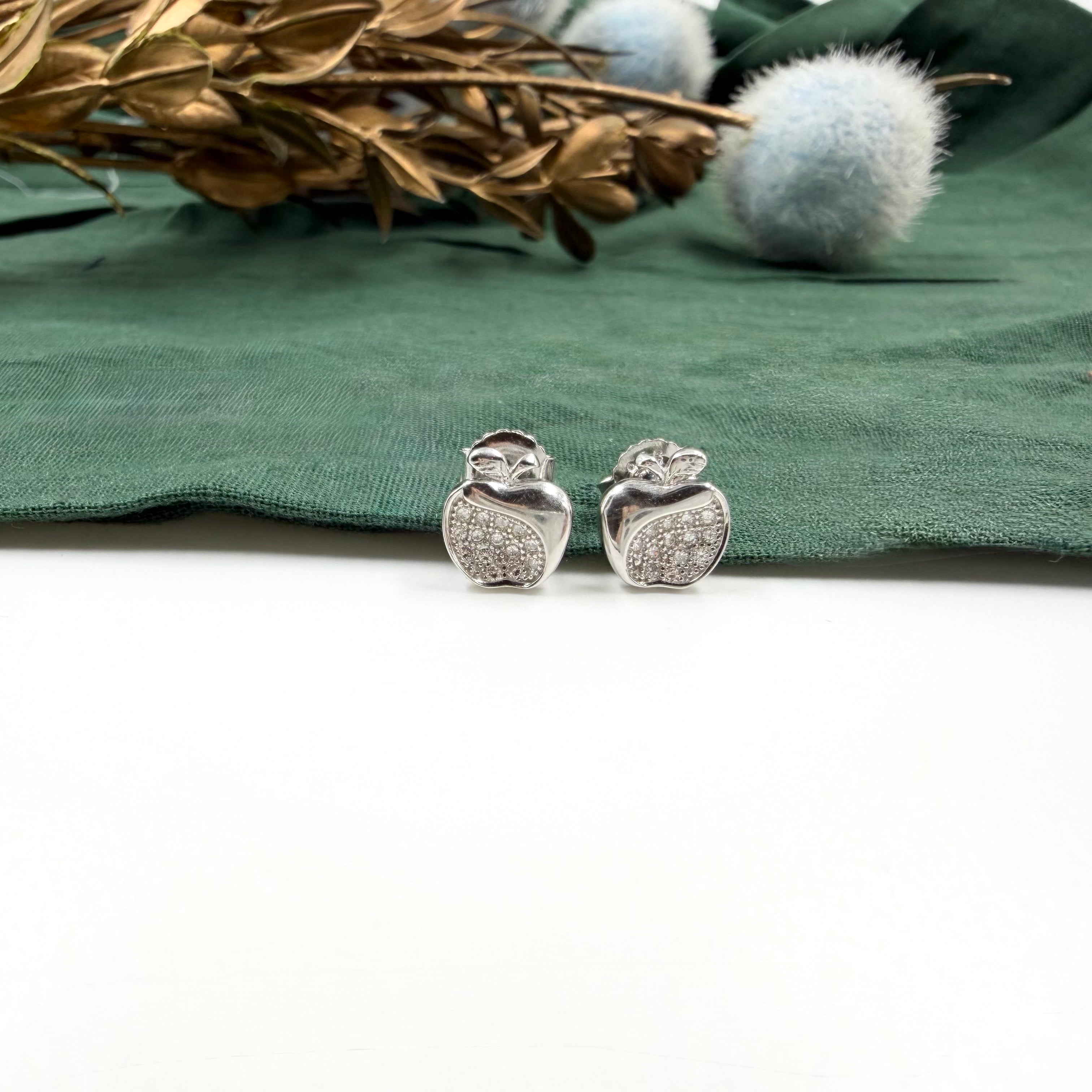 Apple Pop Earrings