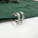 Classic Cartier Bali Hoops