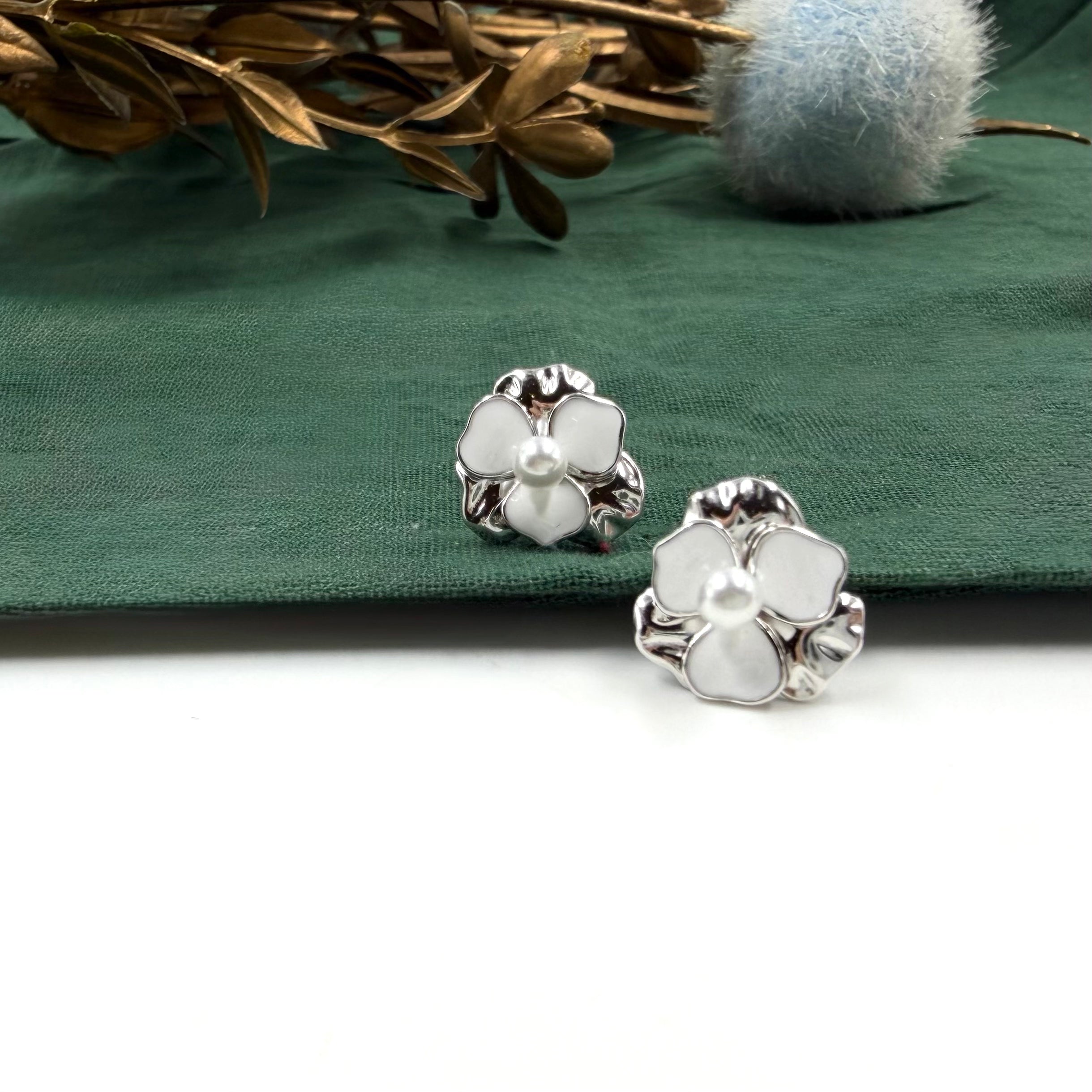 Pearl Bloom Earrings