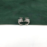 Dolphin Dance Studs